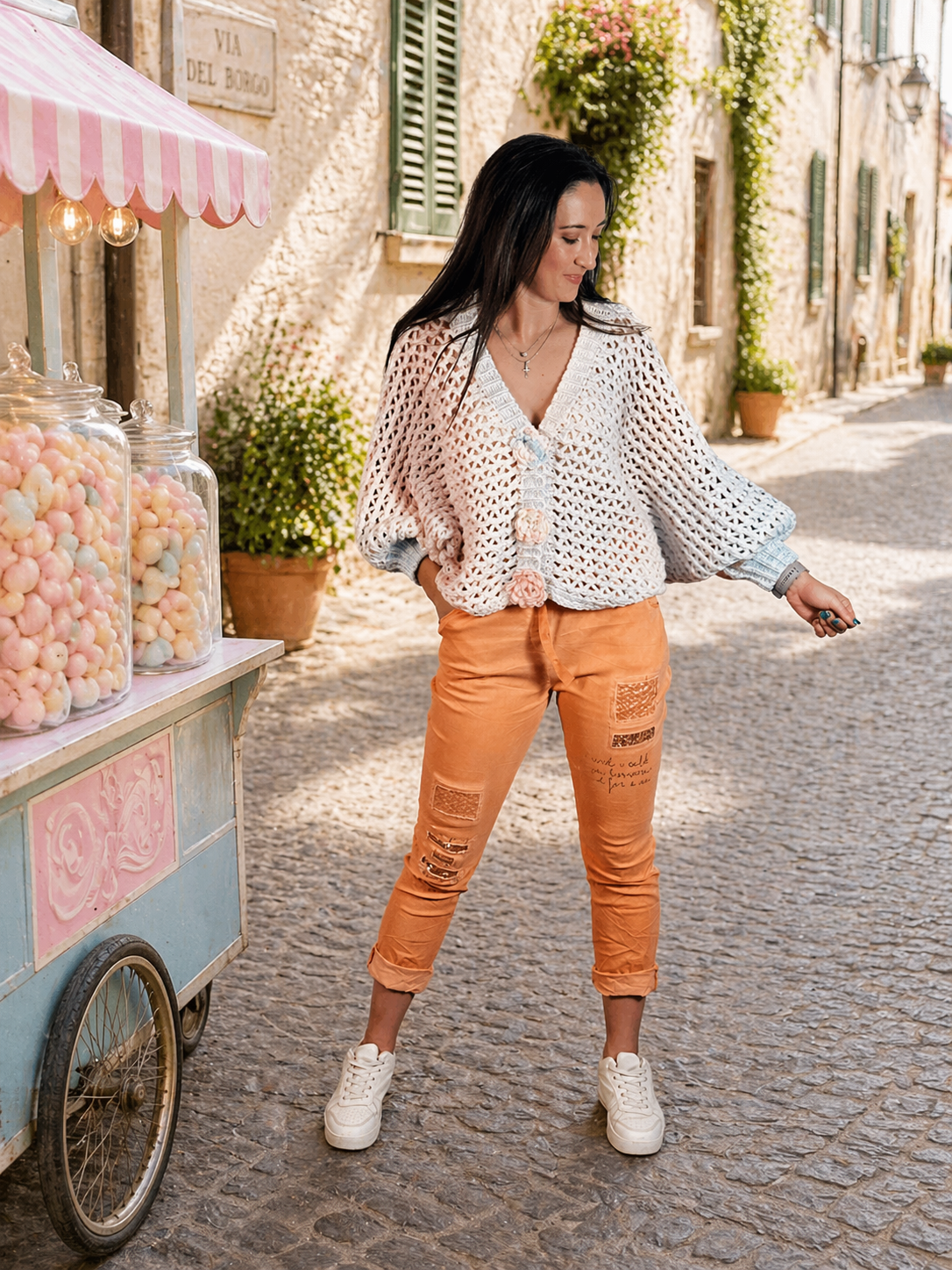 Ginny Jersey Pink