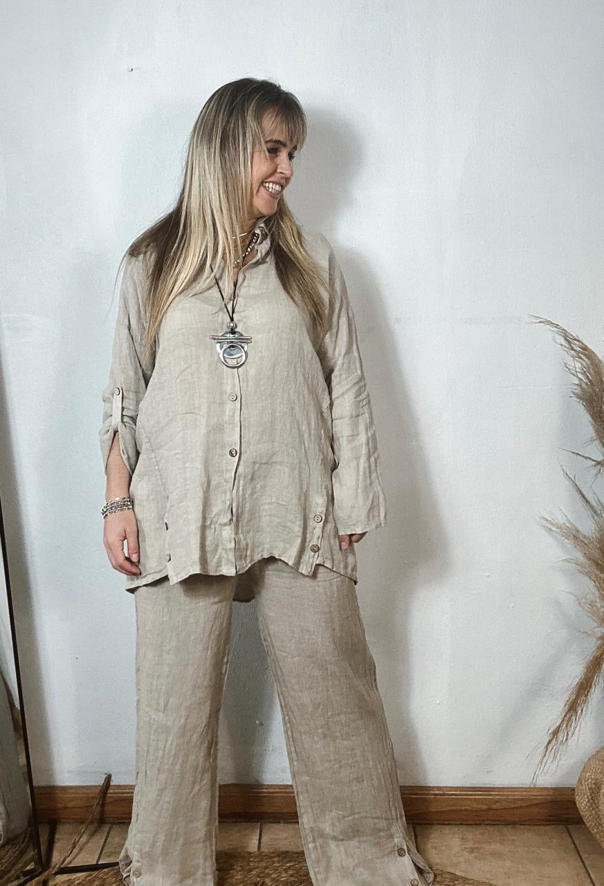 Didi Linen Top