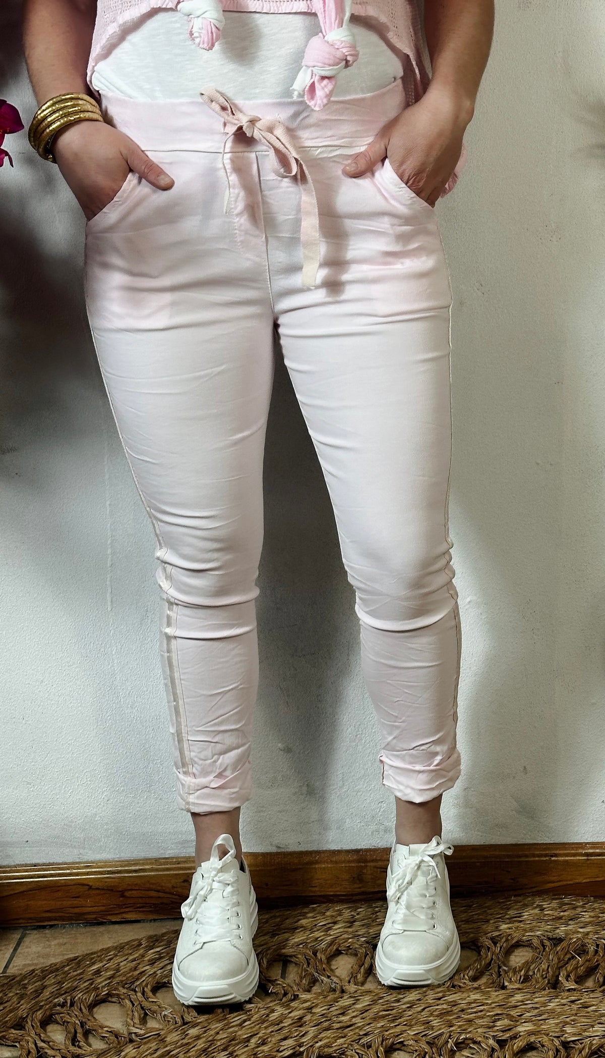 Bevan Magic Pants  Pink