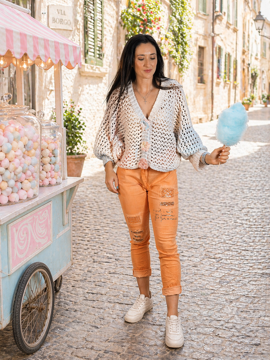 Ginny Jersey Pink