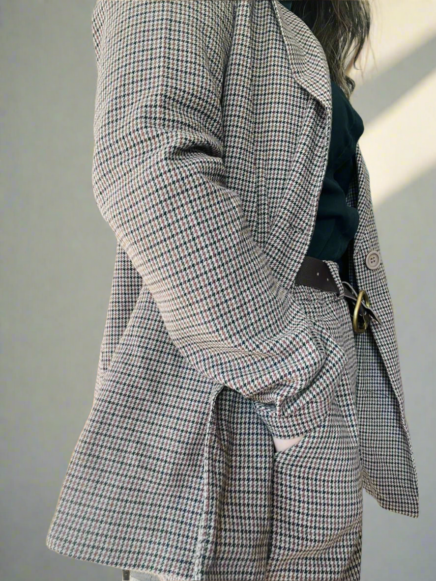Small Check Jacket