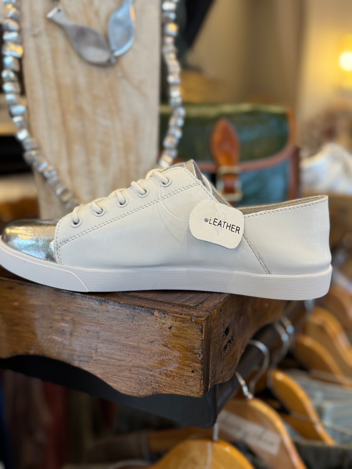 Vicki metallic toe julz