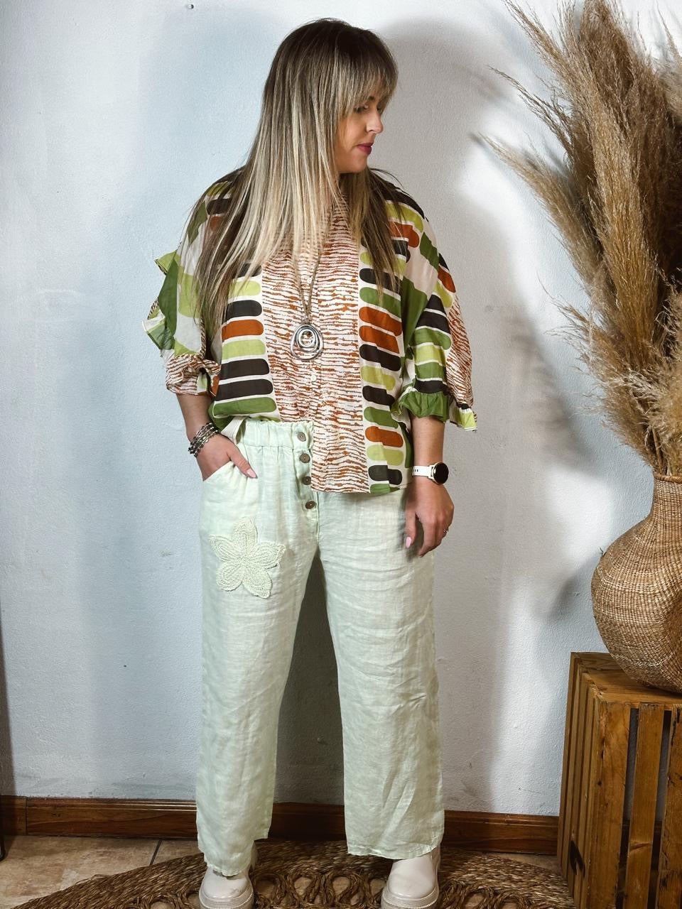 Yalini Blouse
