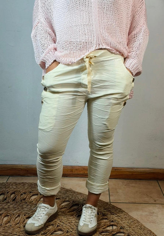Evie Magic Pants Yellow