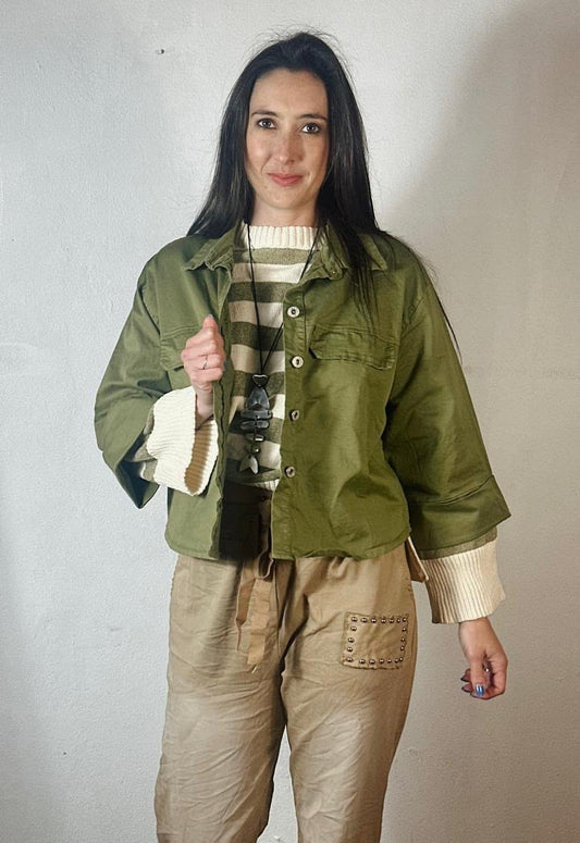 Layla Top Olive