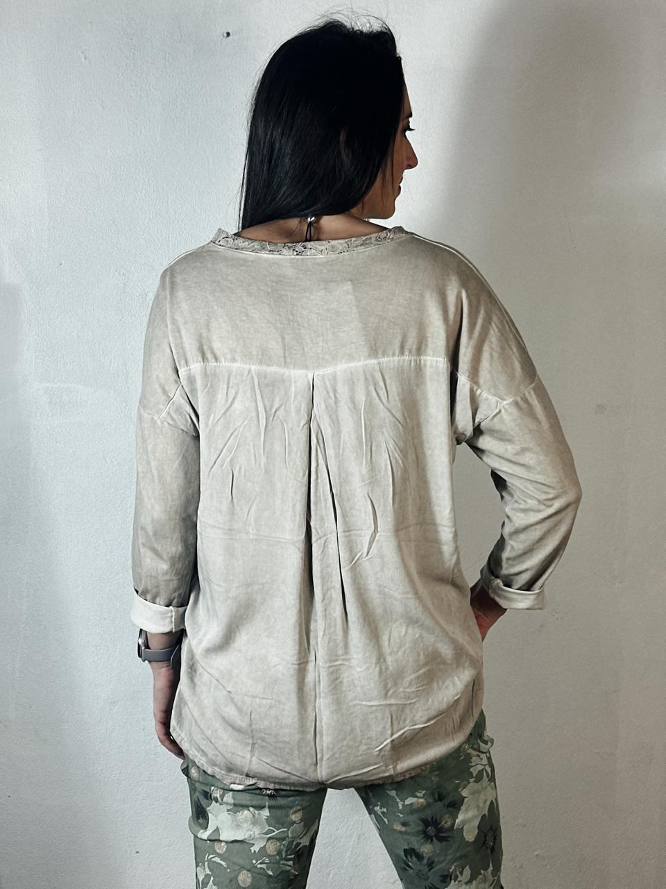 Miranda Top Stone