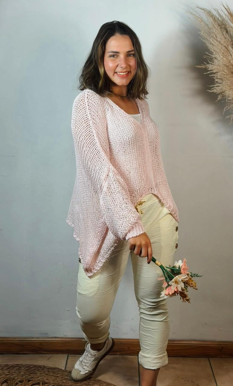Nancie Jersey Pink
