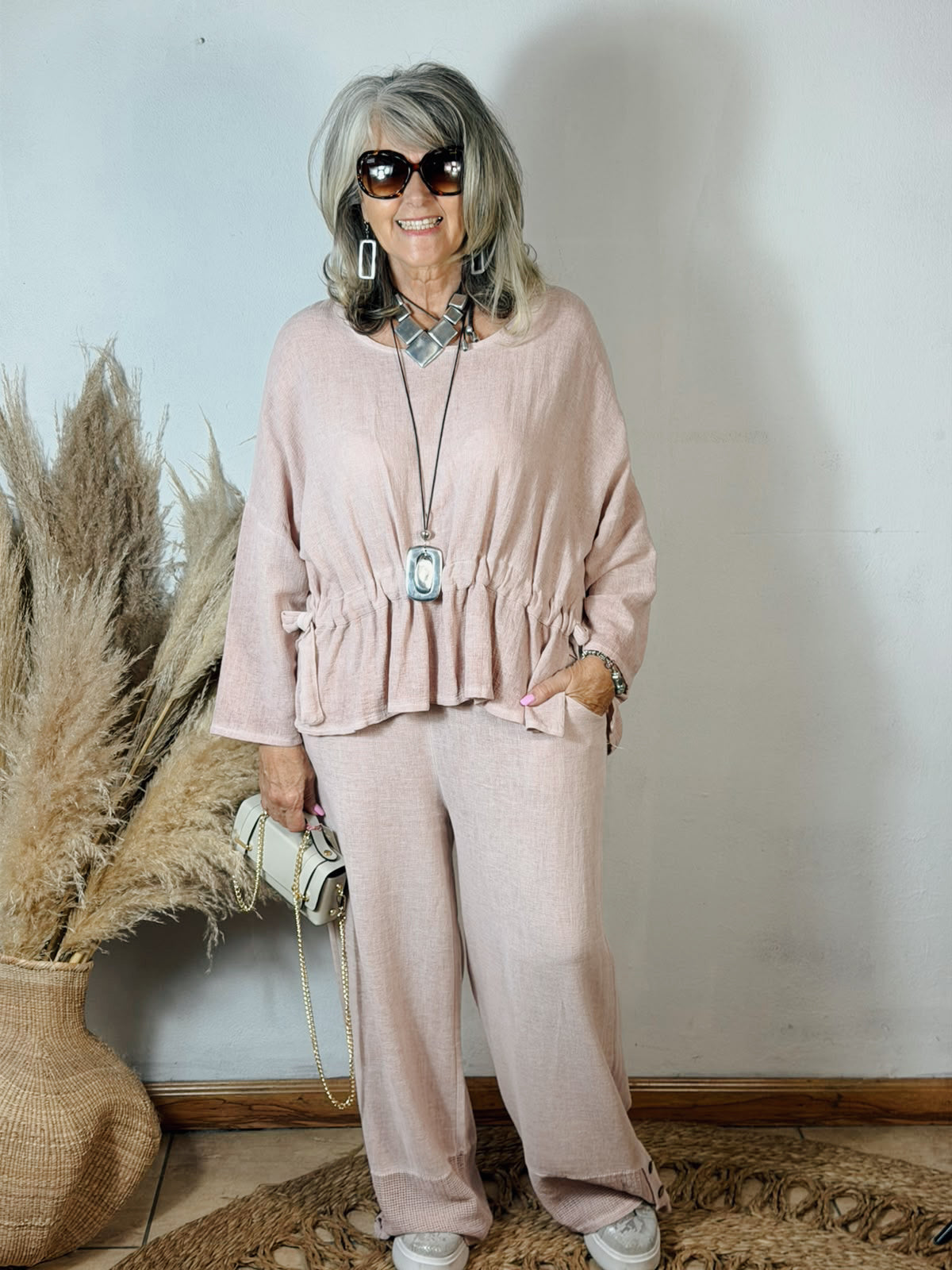 Abby Pants Pink