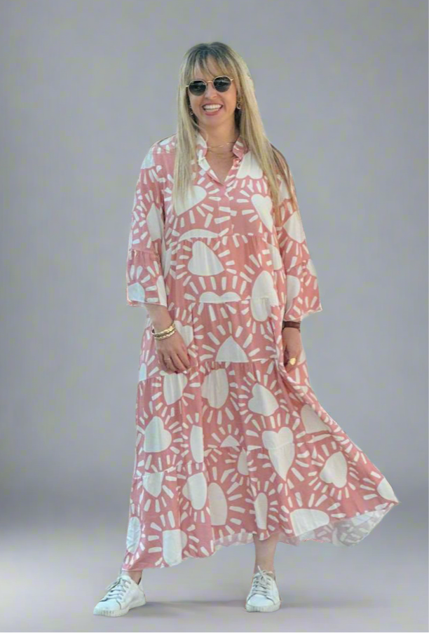 Sunny heart dress