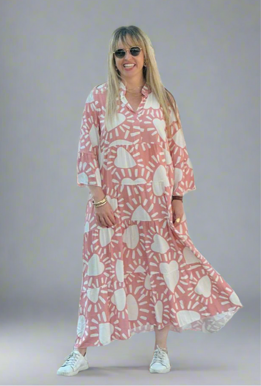 Sunny heart dress