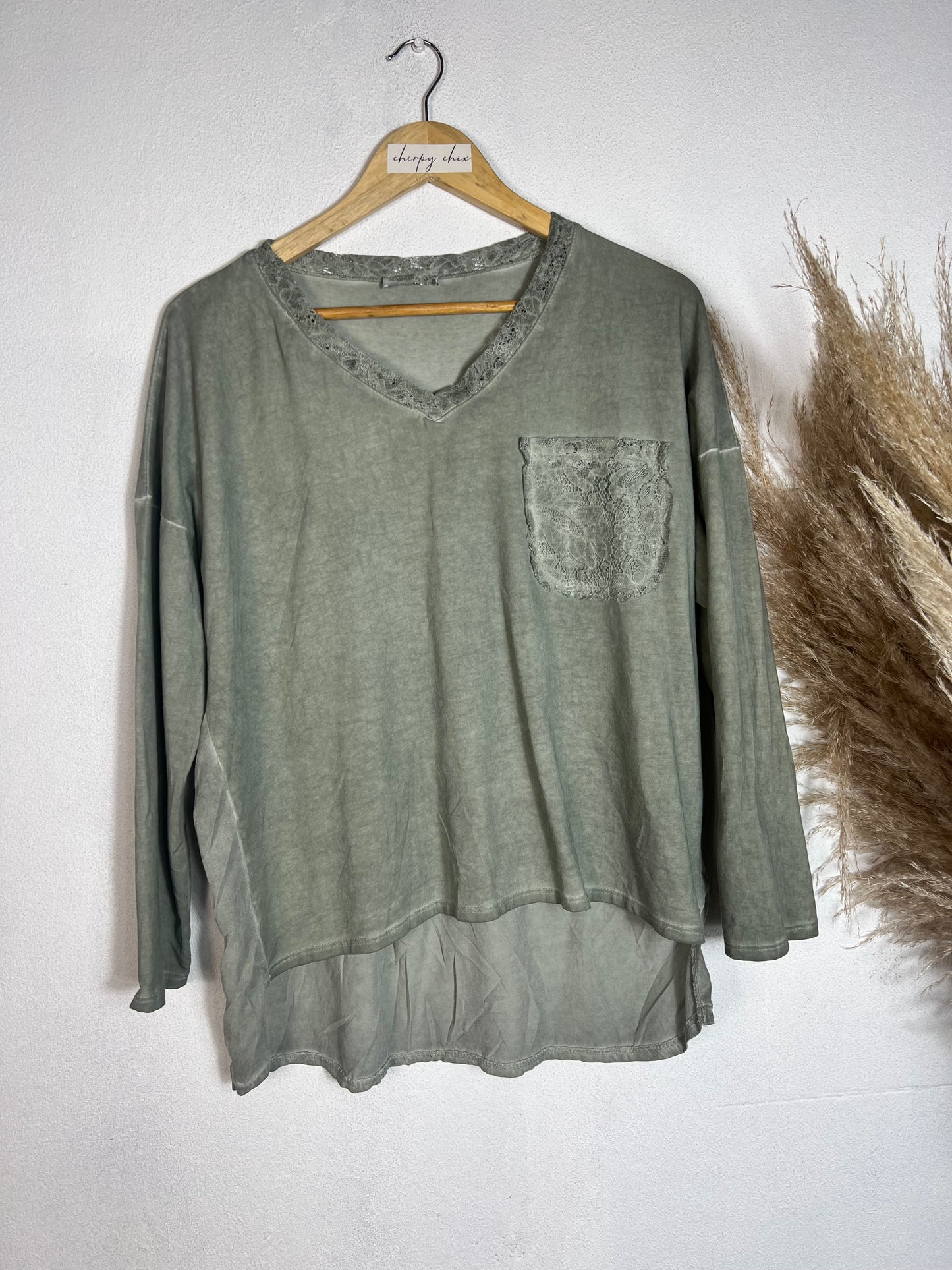 Miranda Top Olive