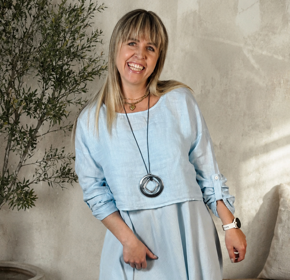 Lucia Top Blue