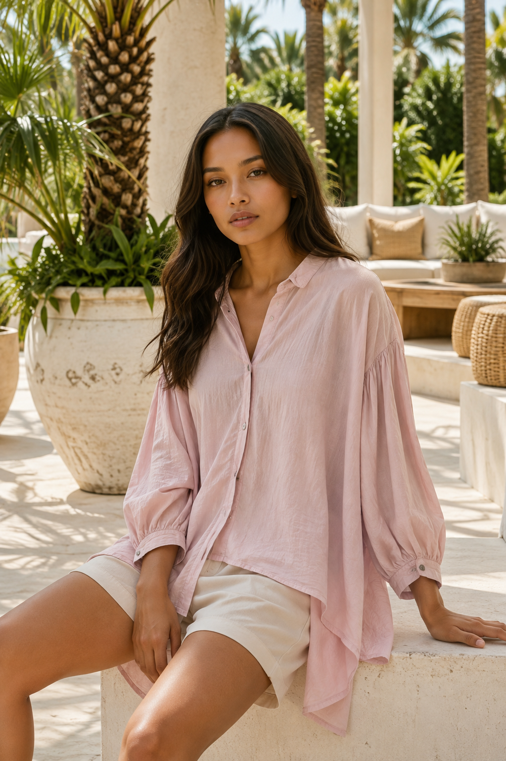 Verdi Top Pink