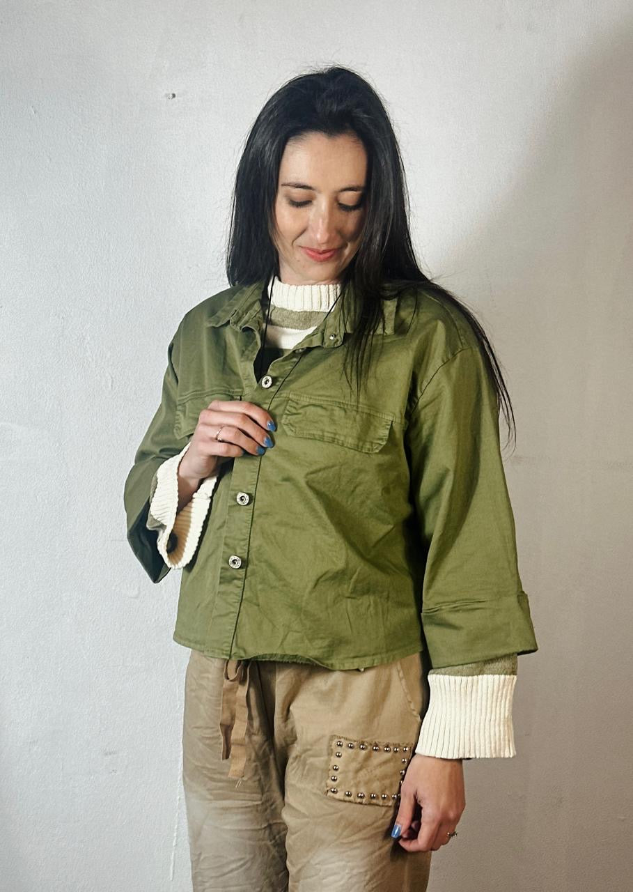 Layla Top Olive