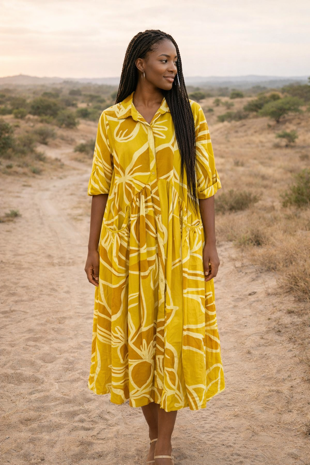 Bertha dress