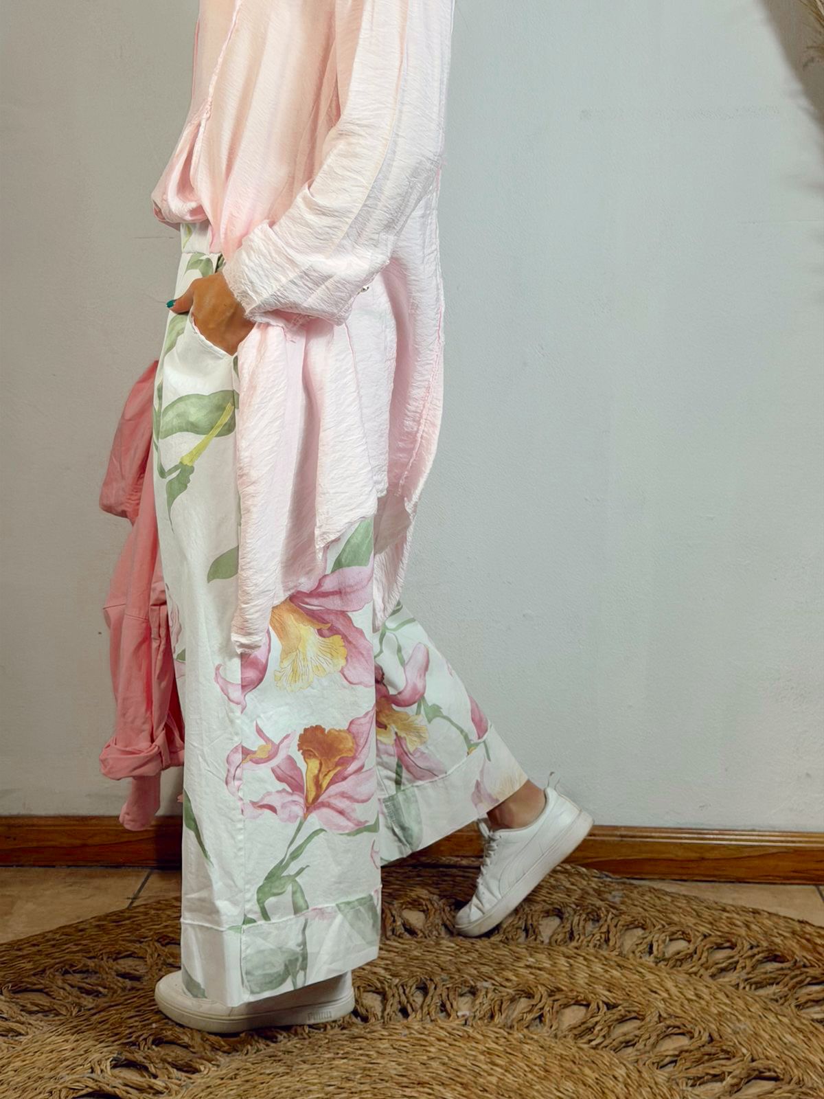 Winifred Pants White