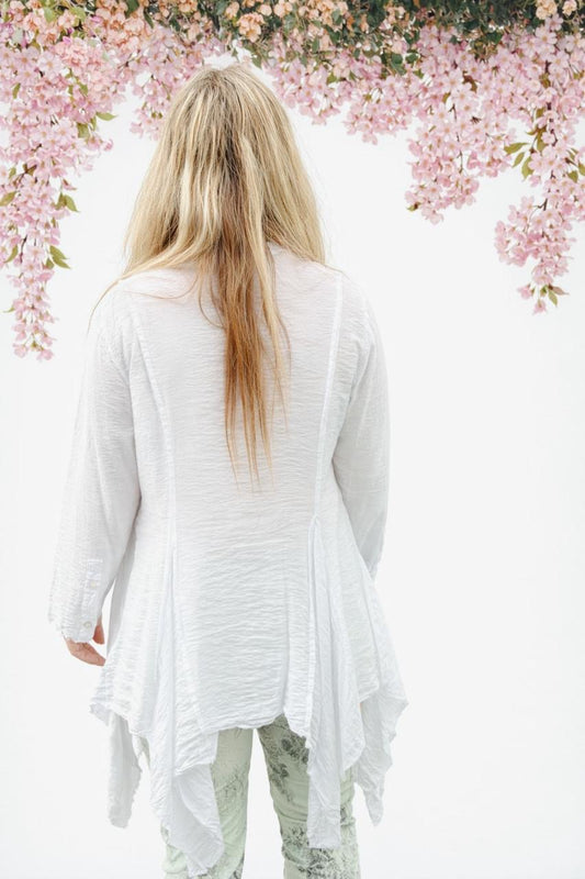 Matilda Top White