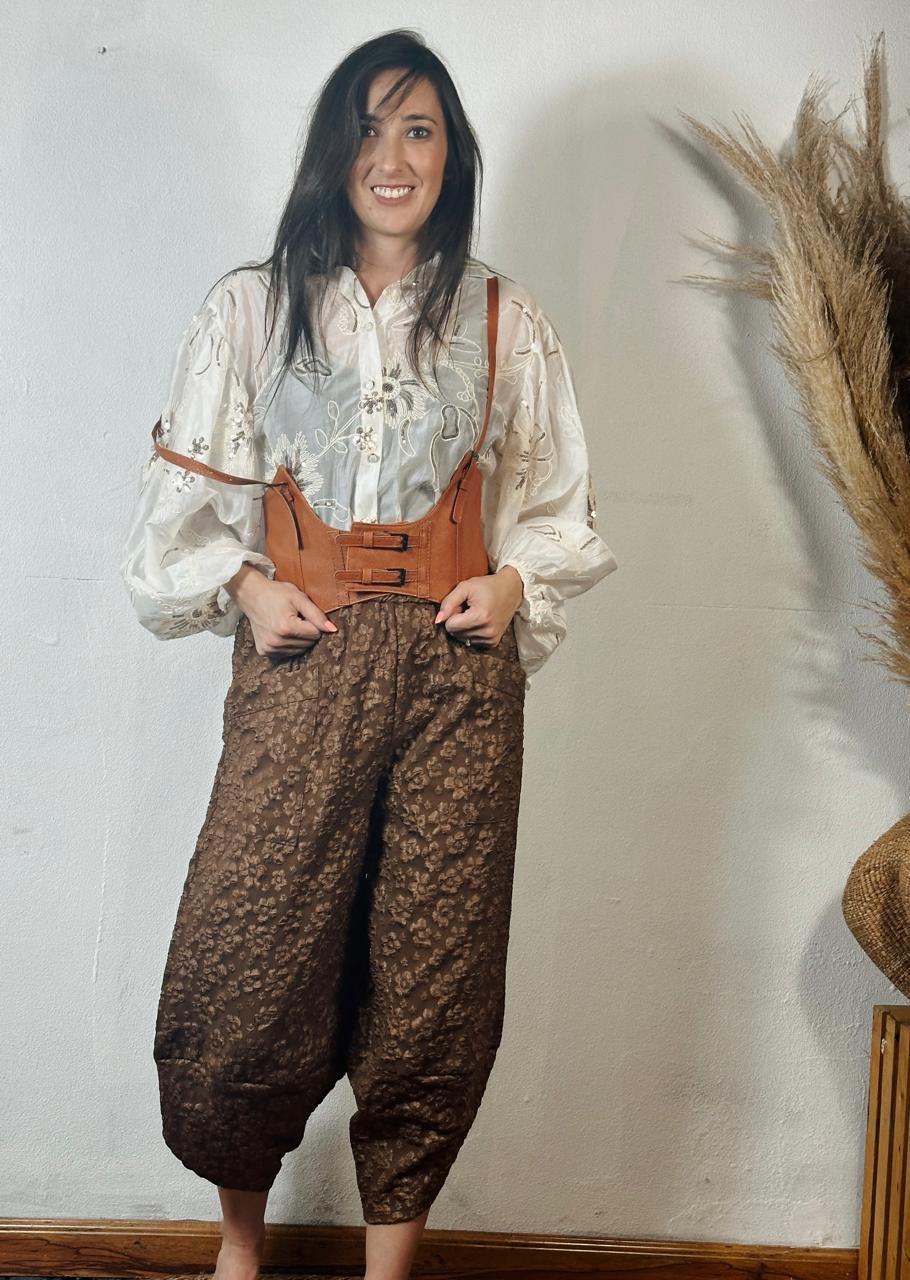 Brenda Pants Brown