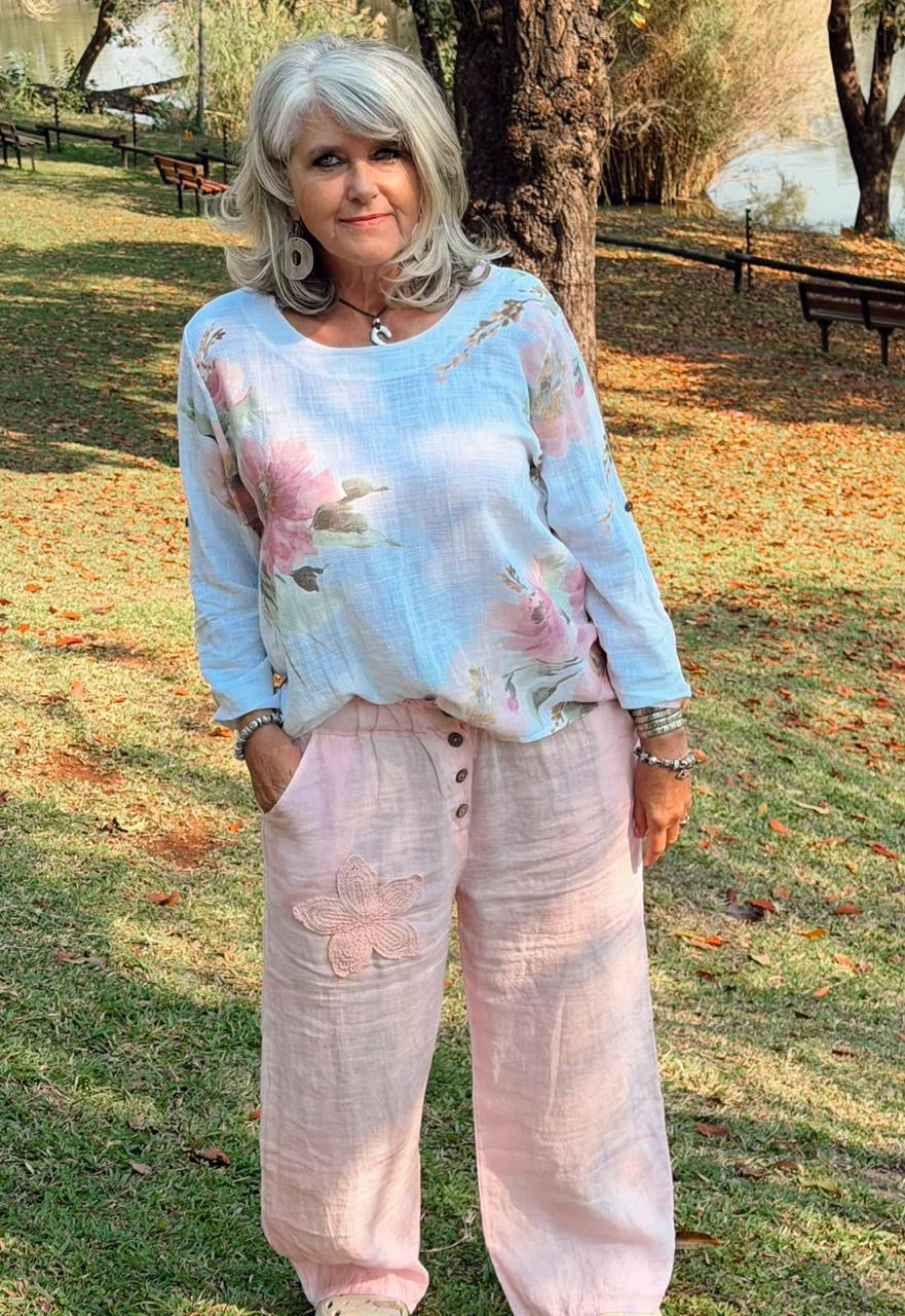 Salem Top White