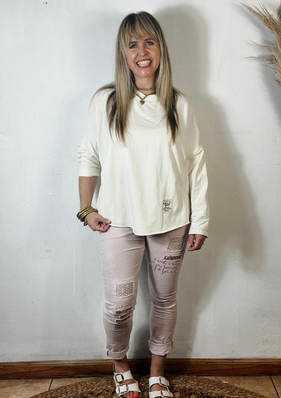 Lennox Magic Pants Pink