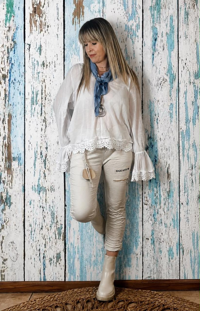 Lacey Blouse