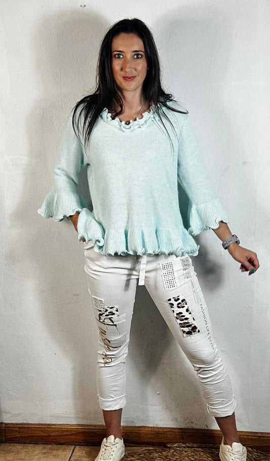 Hollis Top Turquoise