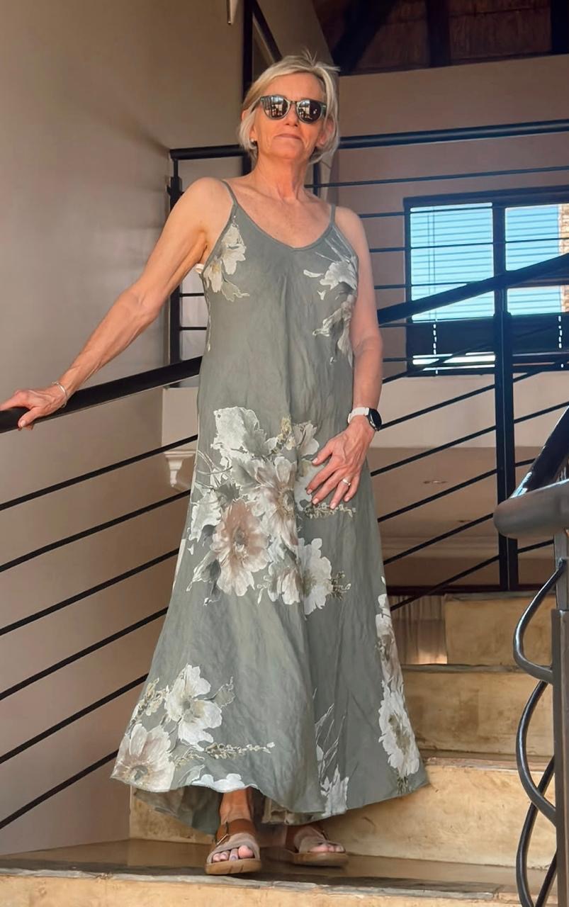 Mandy Dress Olive