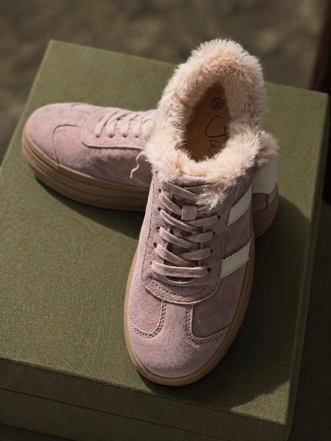 Bree julz shoe mushroom