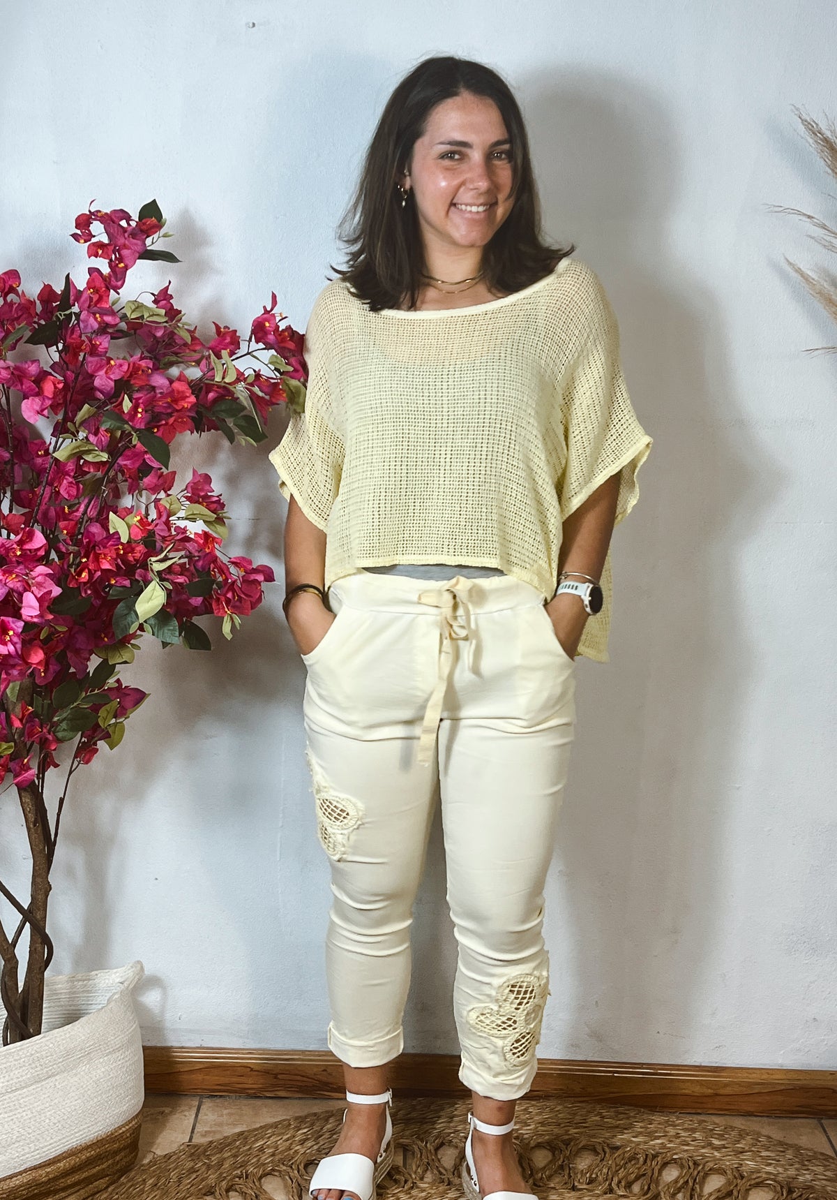 Mattie Top Yellow