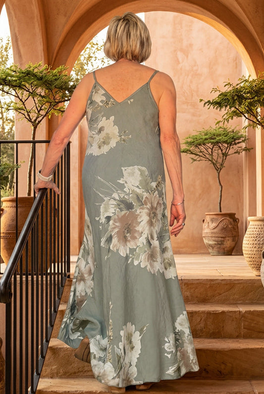 Mandy Dress Olive
