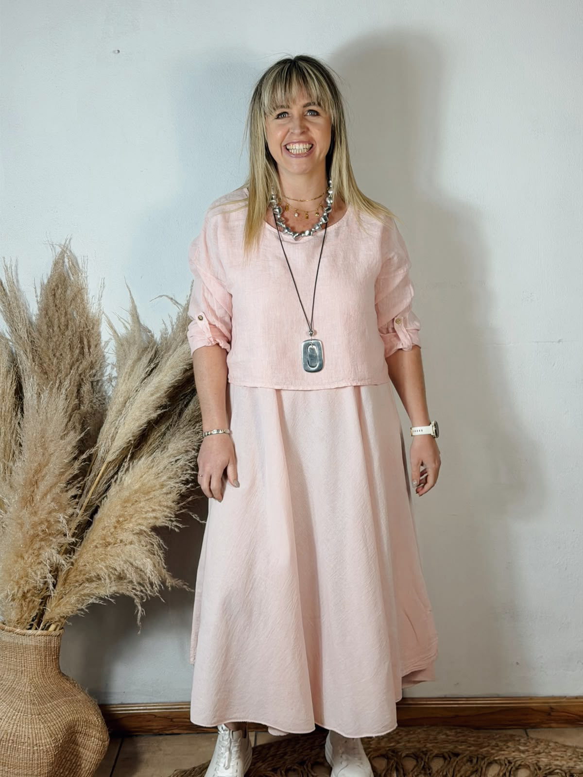 Lucia Top Pink
