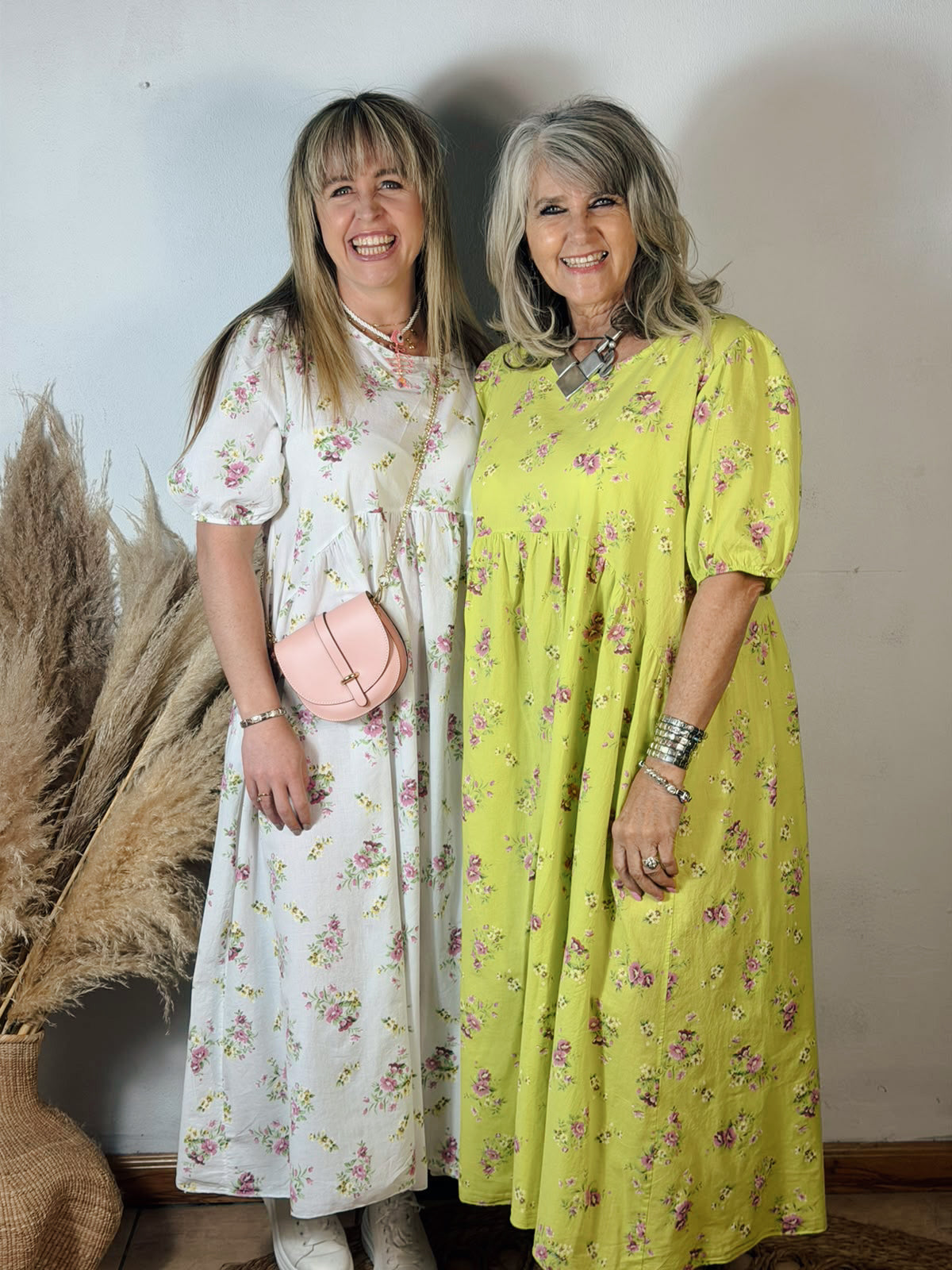 Primrose Dress Green
