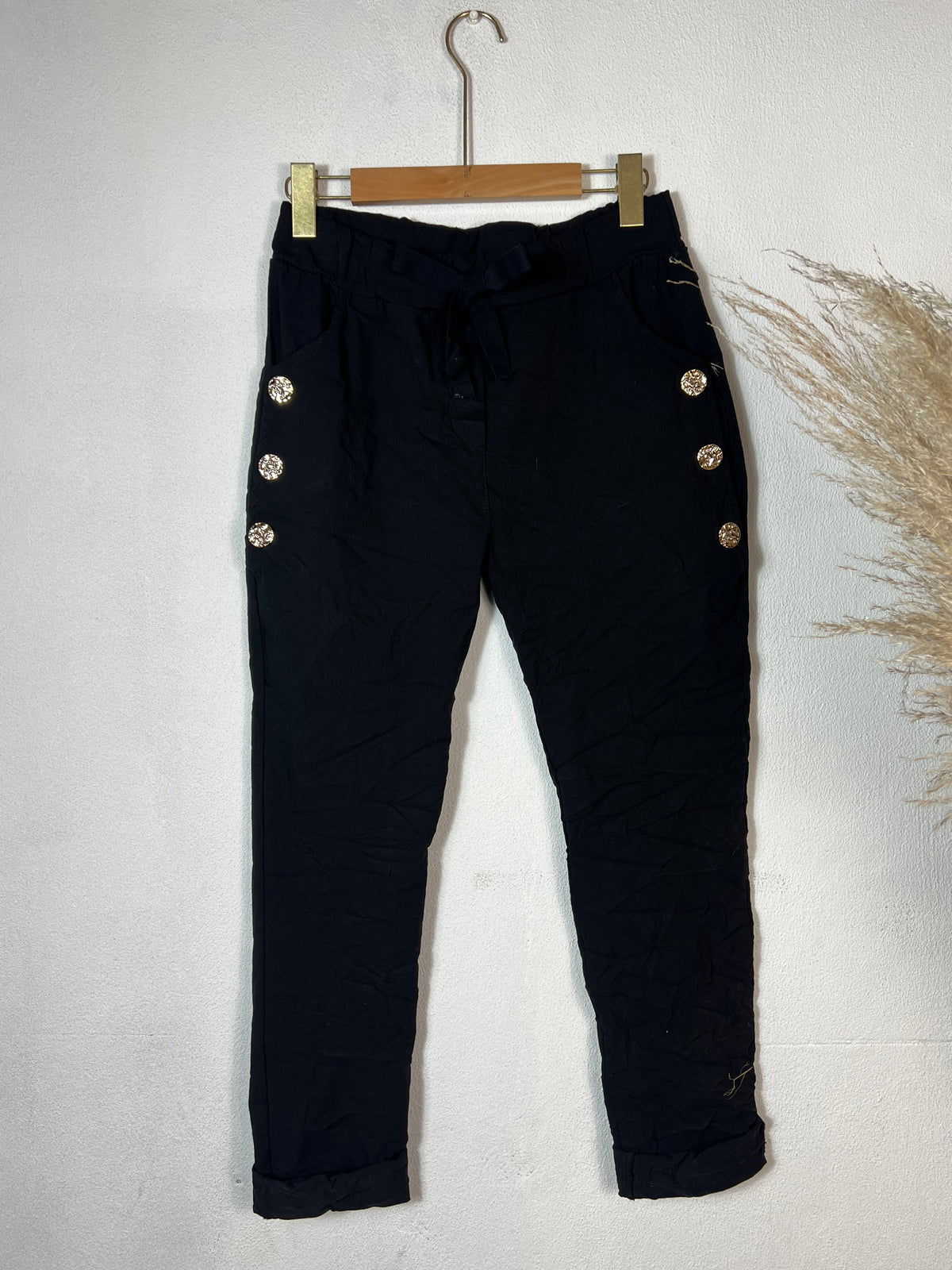 Evie Magic Pants Black