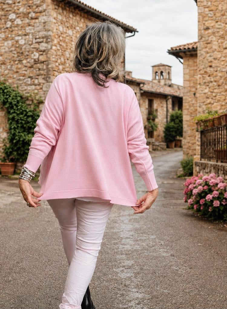 Aven Jersey Pink