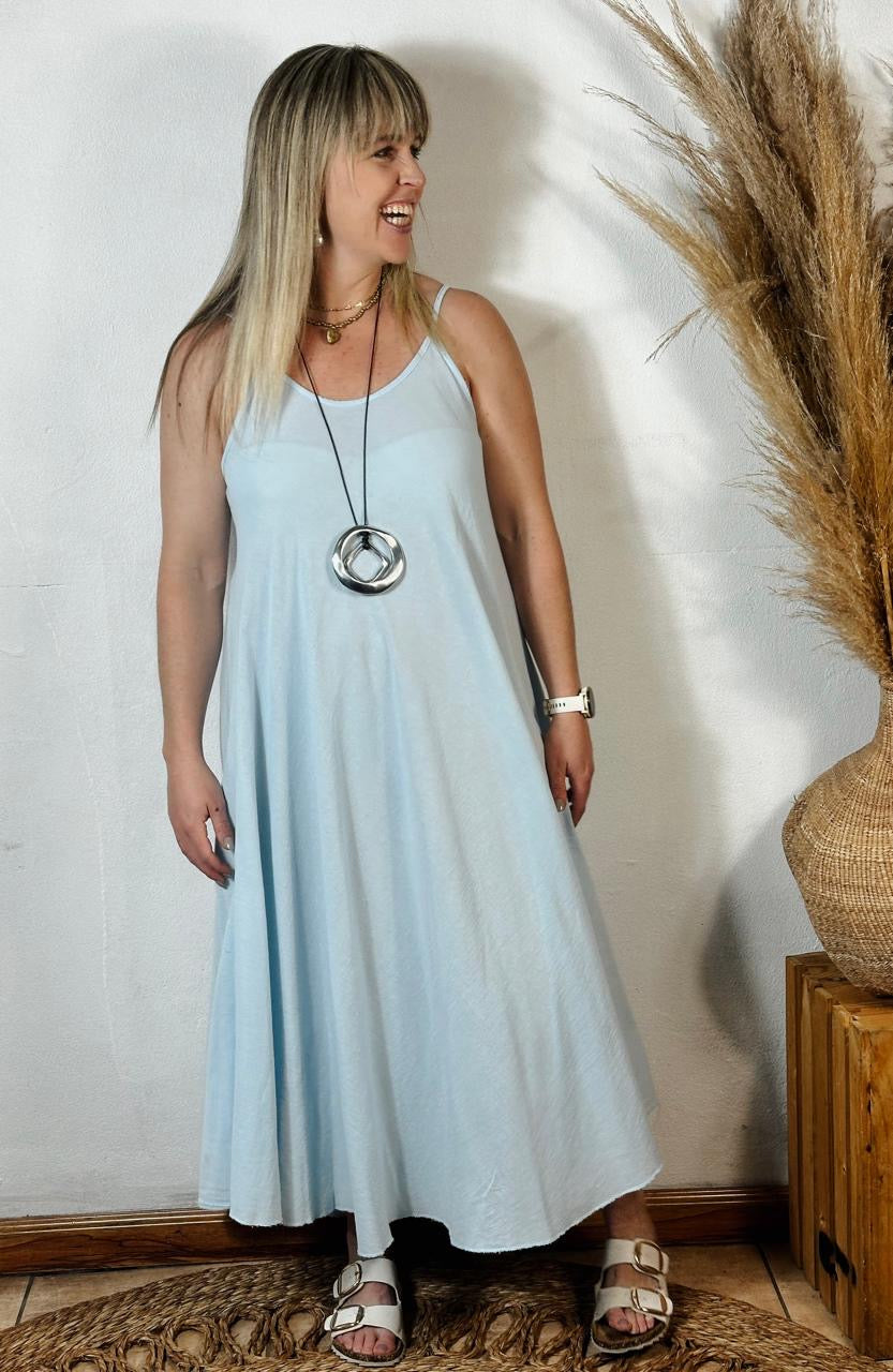 Lucia Dress Blue