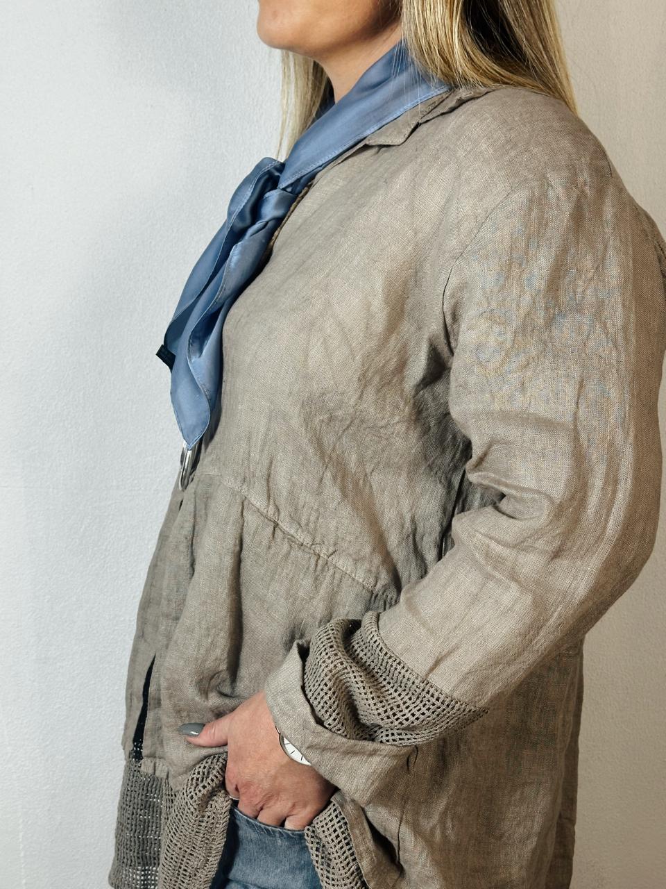Michelle Linen Top