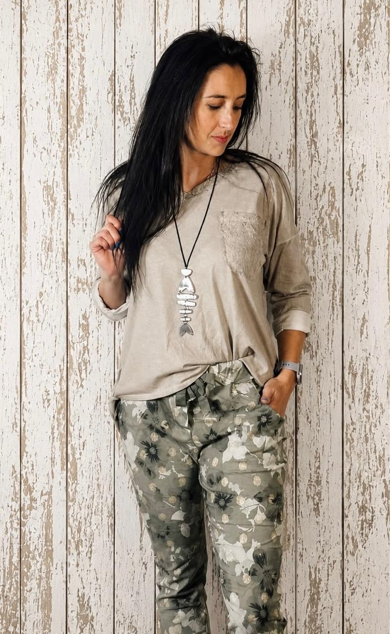 Miranda Top Stone
