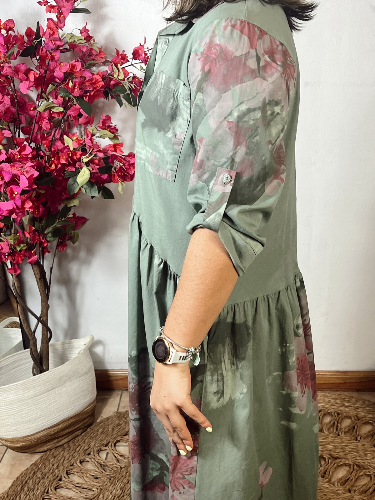 Winnie Dress Olive