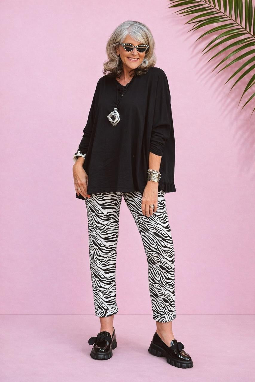 Pamela Top Black
