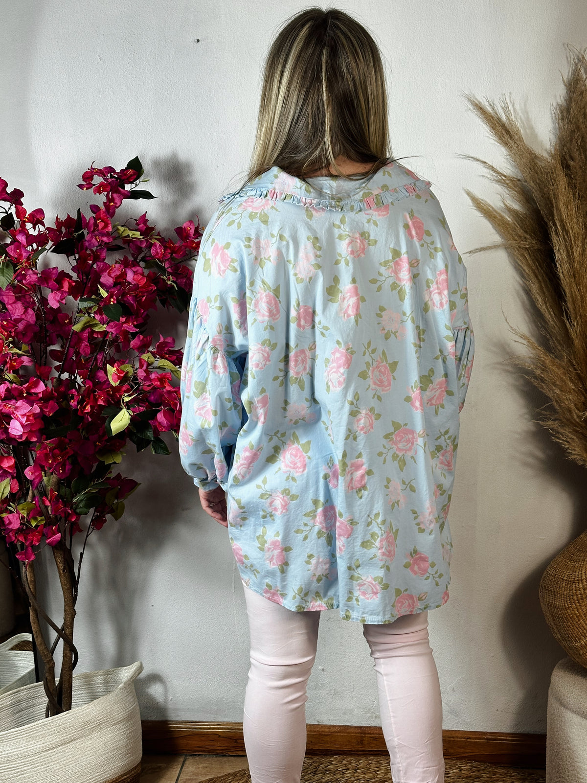 Zoe Top Blue