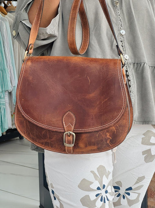 Princess leather bag