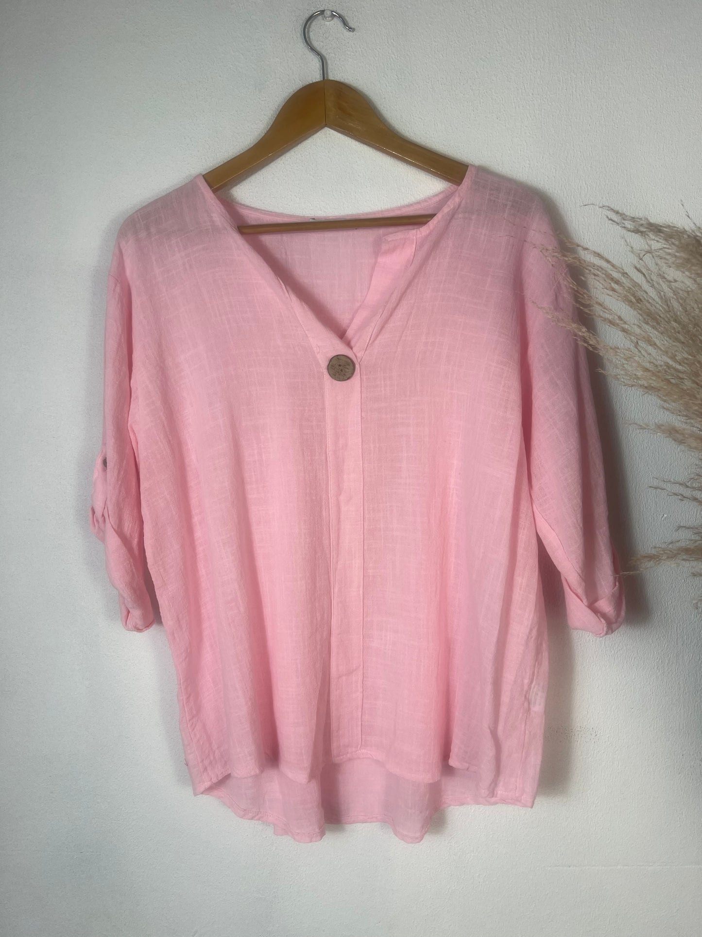 Callie Top Pink