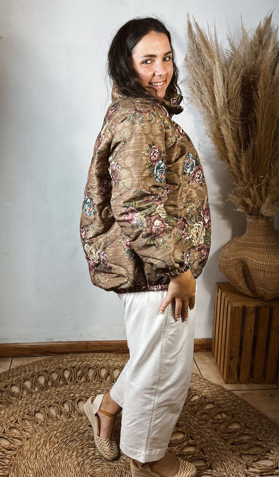 Floral Jacket