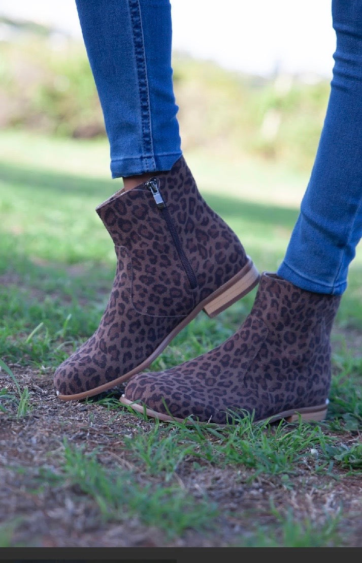 Milano leopard julz boots