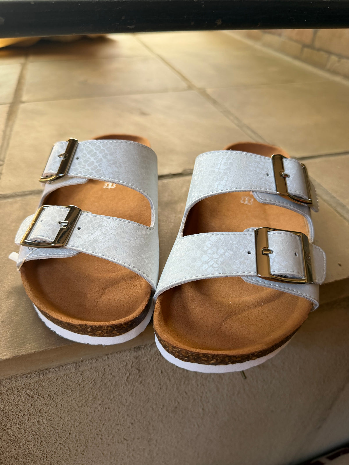 Hudson glide white Julz shoe