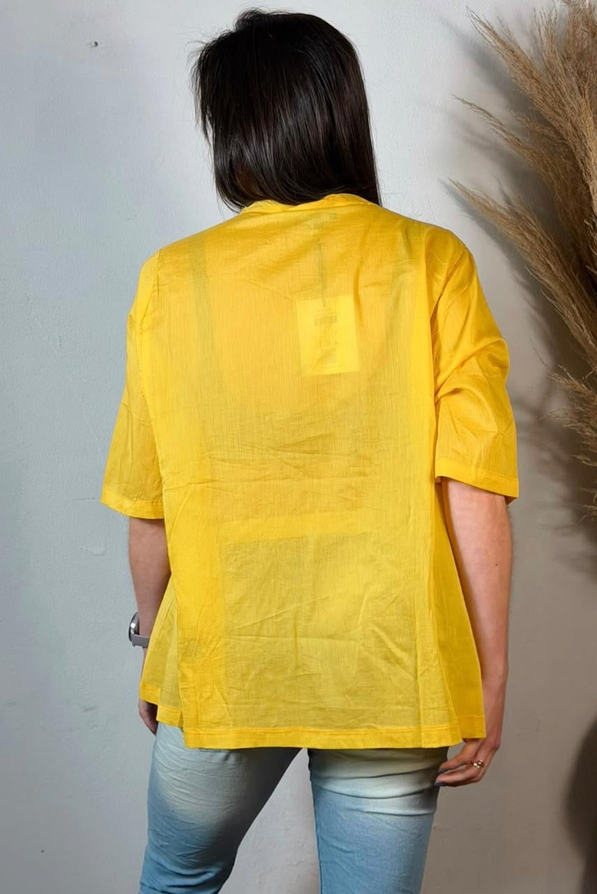 Yashvee Top Mustard