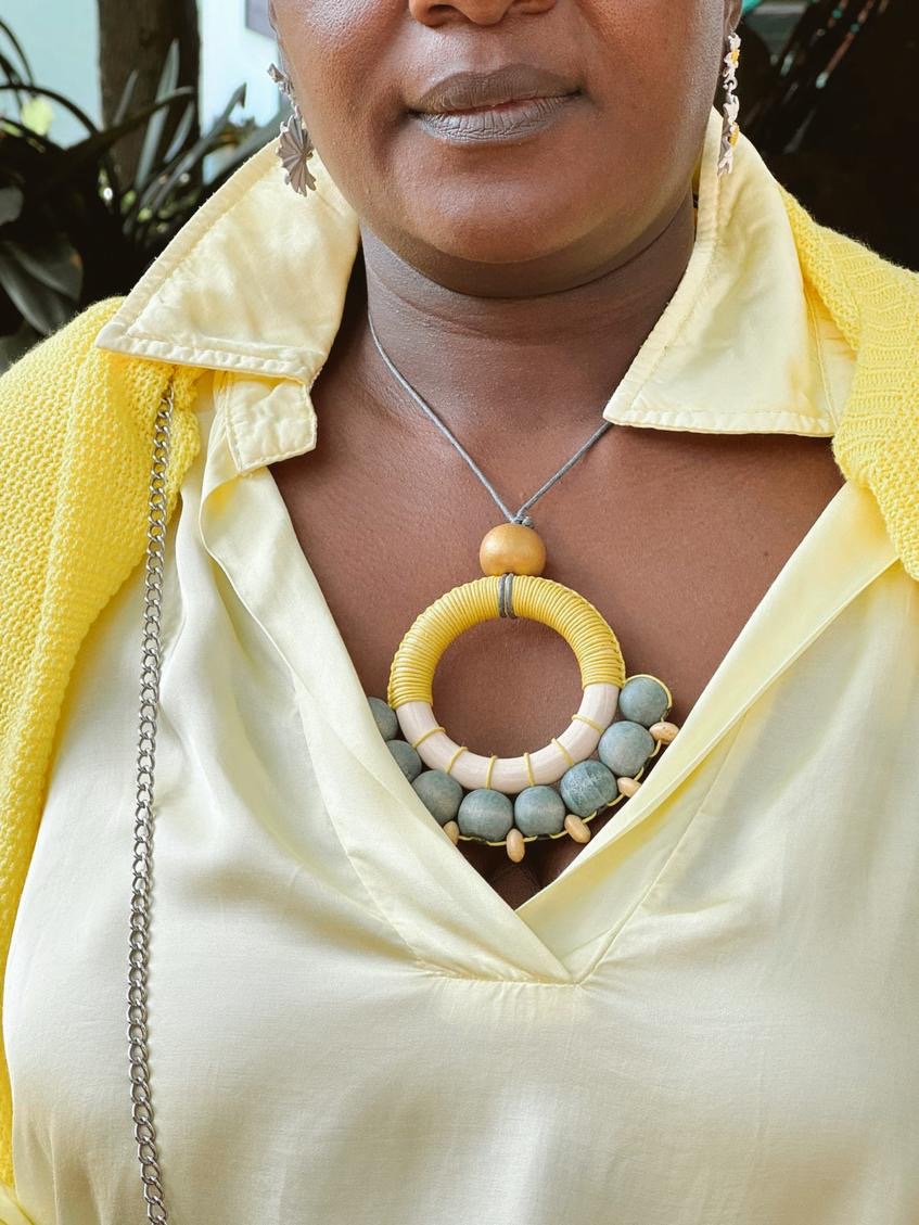 African Sara pendant