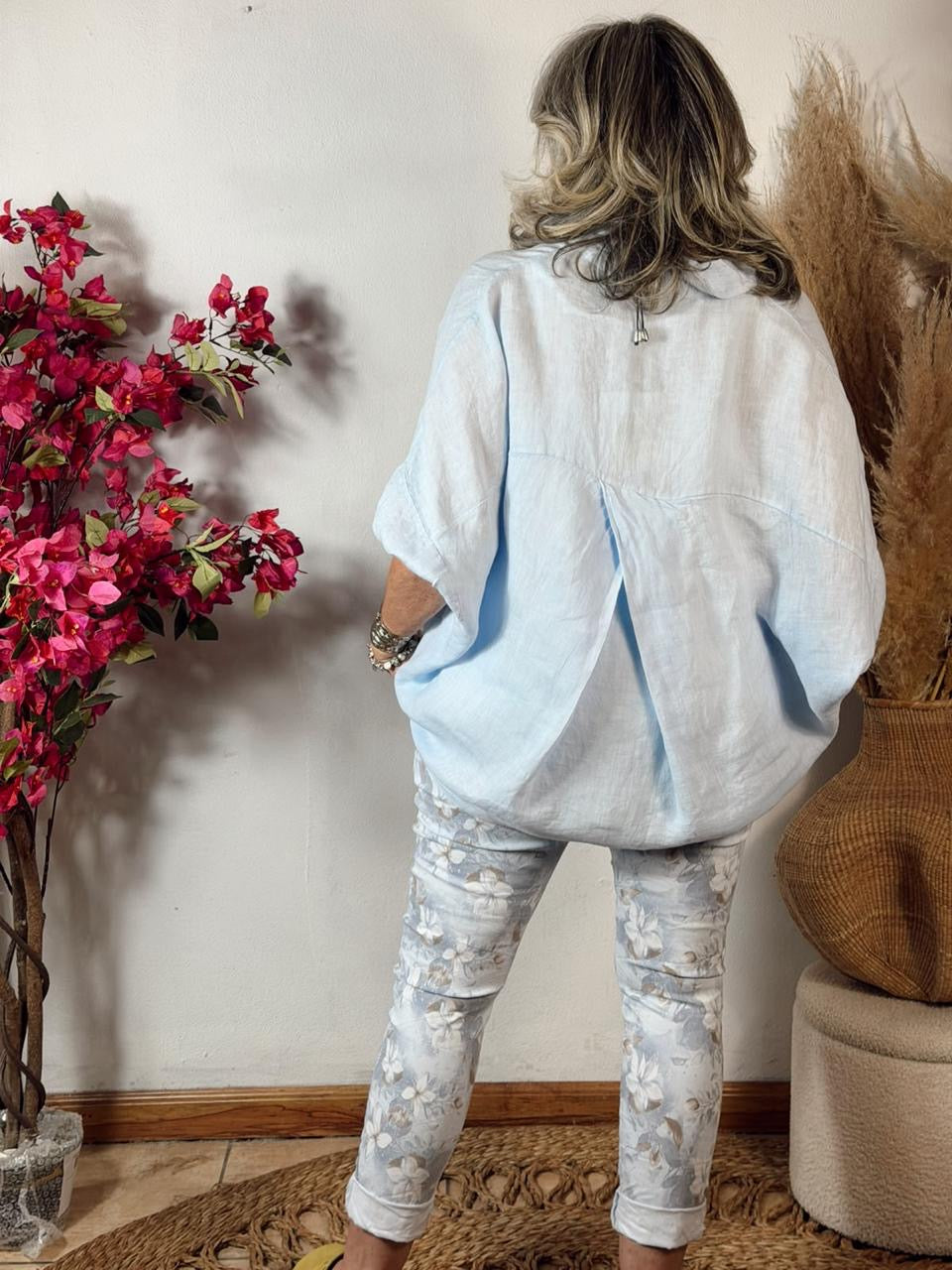 Harriet Top Blue