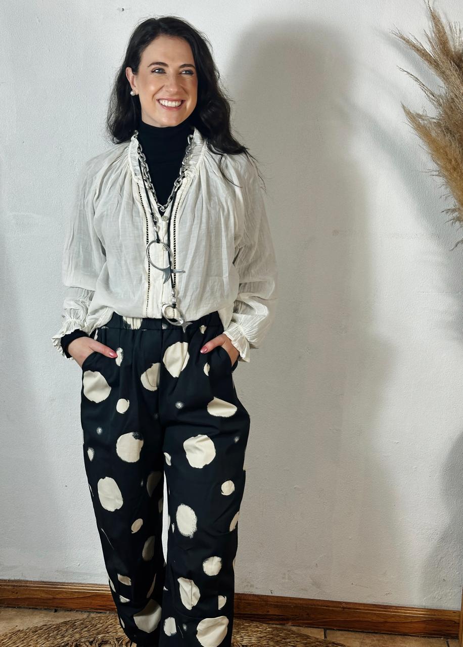Exclusive Polka Pants