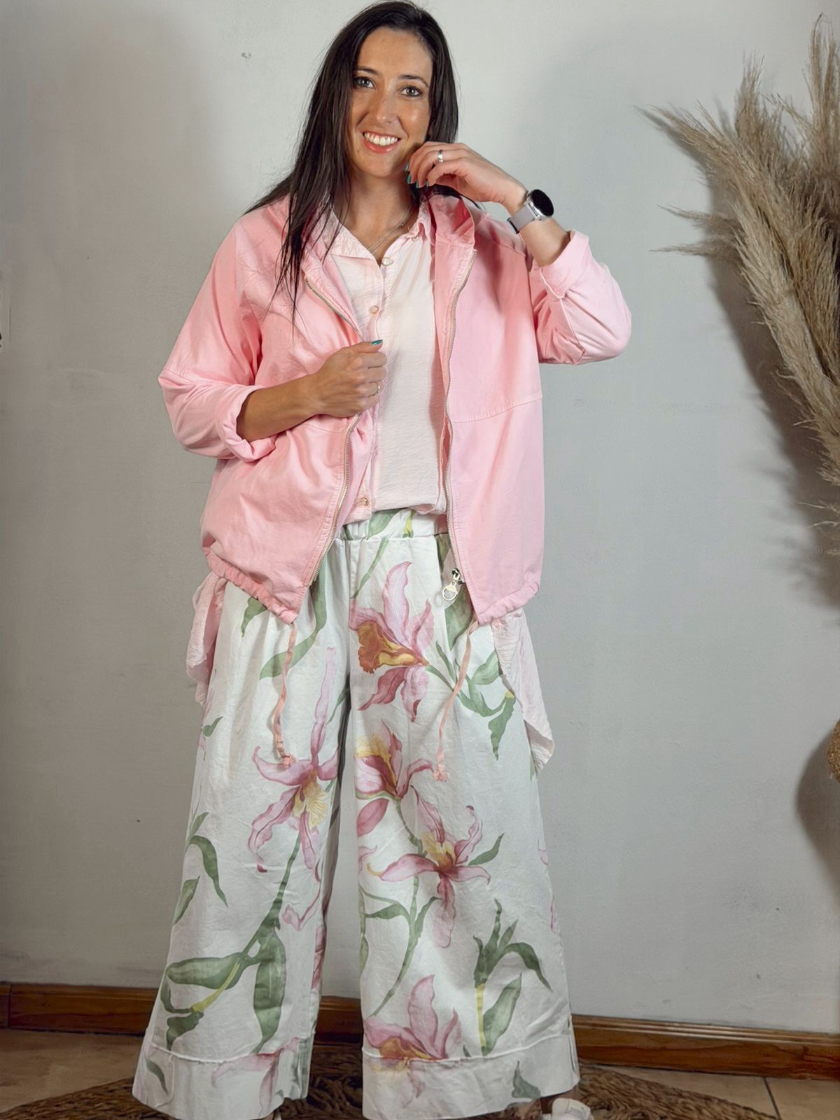 Winifred Pants White